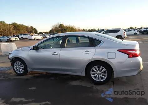 2016 Nissan Altima 2.5 S из США, поврежденный, VIN 1N4AL3AP3GC123301